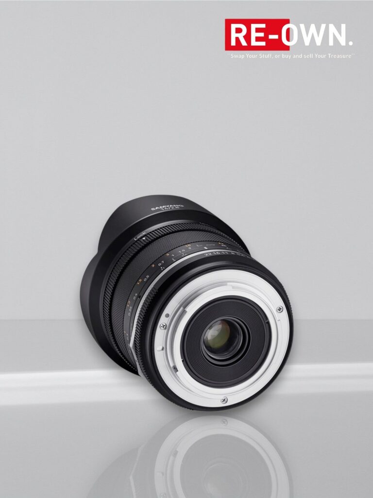 Samyang 14mm MF f/2.8 MK2 Canon EF-mount