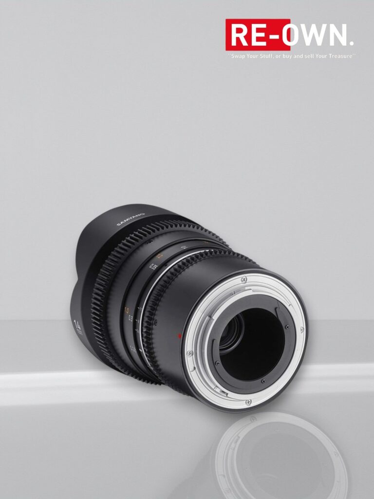 Samyang 14mm T3.1 VDSLR Mark II Canon RF
