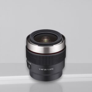 Samyang 20mm T1.9 V-AF Sony FE-mount