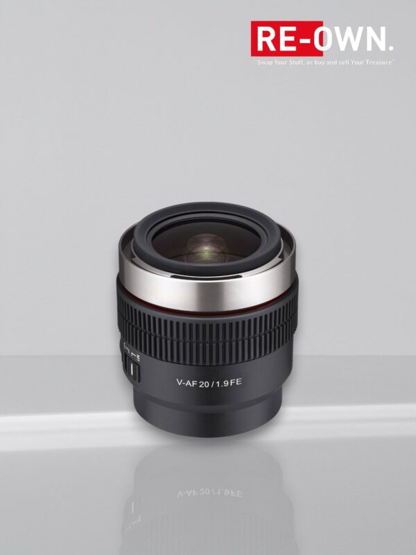 Samyang 20mm T1.9 V-AF Sony FE-mount
