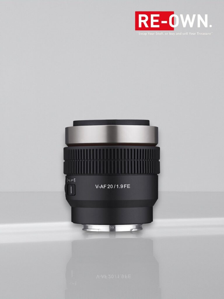 Samyang 20mm T1.9 V-AF Sony FE-mount