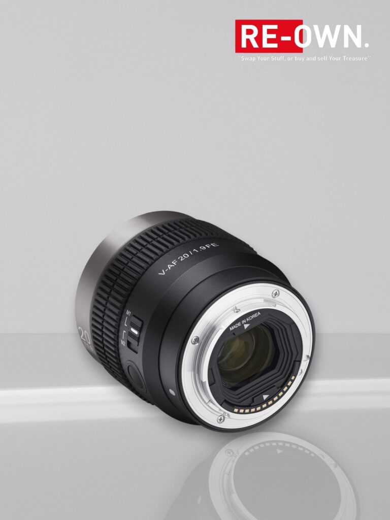 Samyang 20mm T1.9 V-AF Sony FE-mount