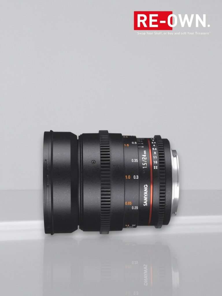 Samyang 24mm T1.5 Mark II VDSLR Canon RF