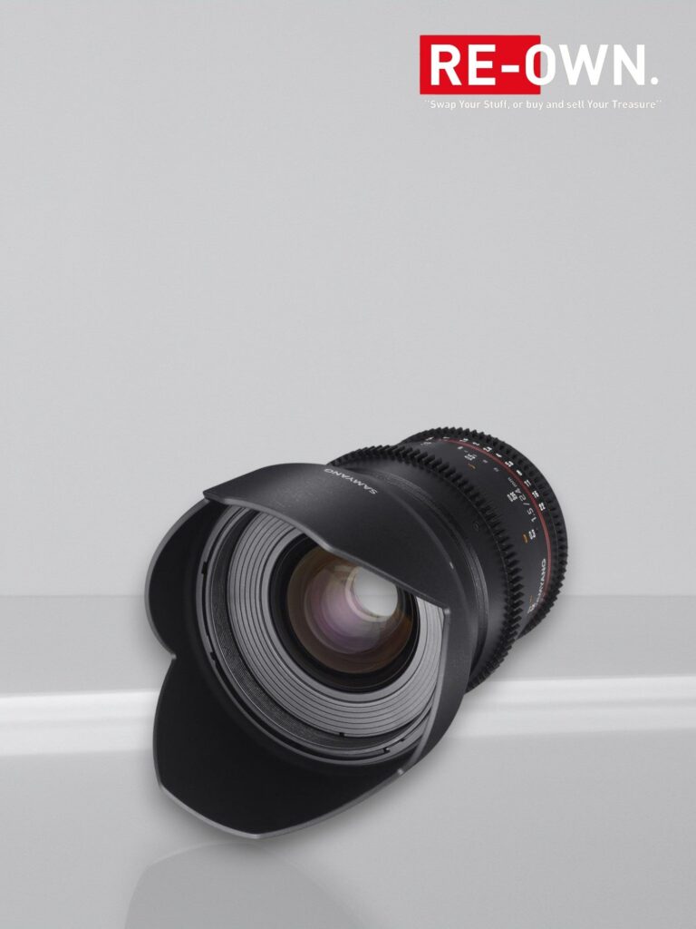 Samyang 24mm T1.5 Mark II VDSLR Canon RF
