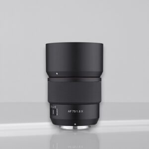 Samyang 75mm f/1.8 AF Fujifilm X-mount