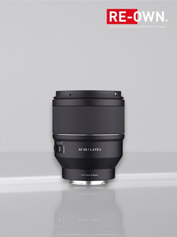 Samyang 85mm f/1.4 II AF Sony E-mount
