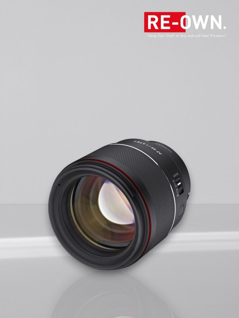 Samyang 85mm f/1.4 II AF Sony E-mount
