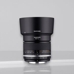 Samyang 85mm MF f/1.4 MK2 MFT-mount
