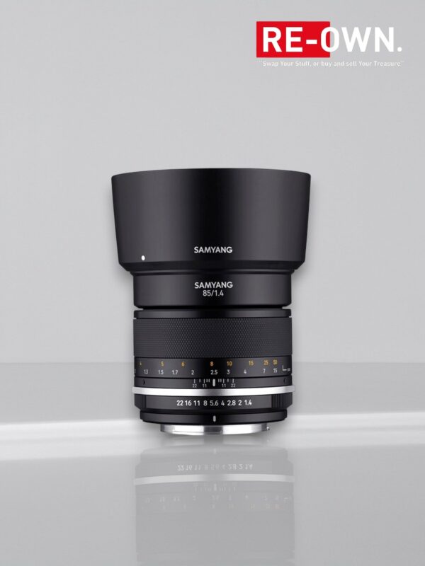 Samyang 85mm MF f/1.4 MK2 MFT-mount