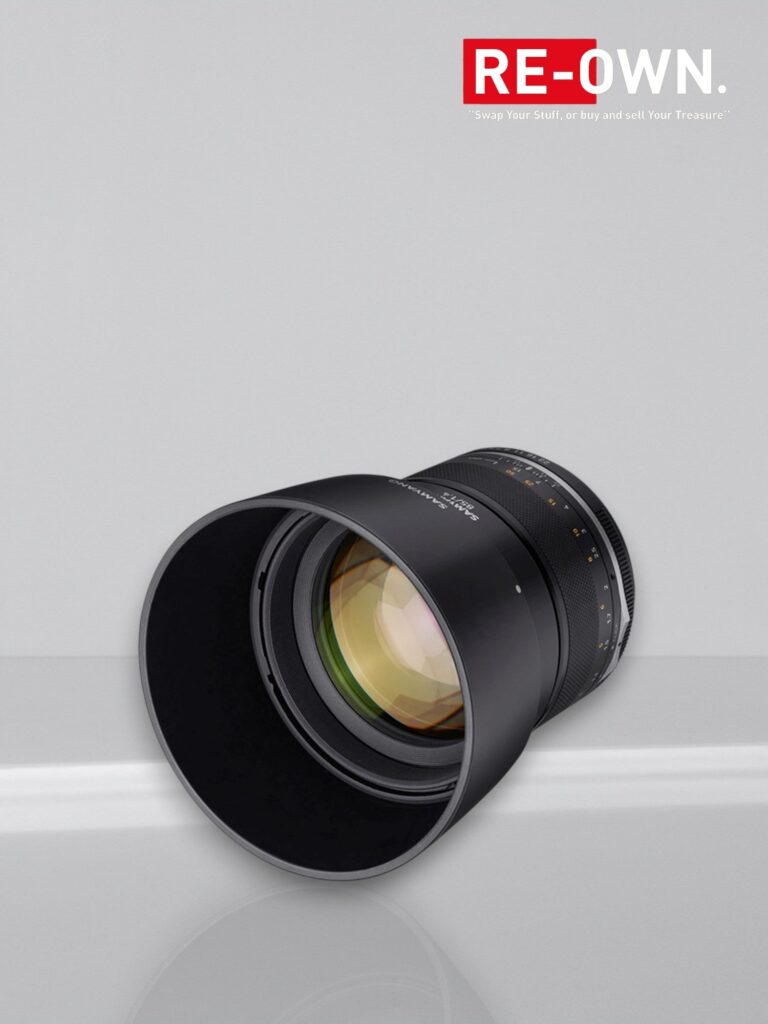 Samyang 85mm MF f/1.4 MK2 MFT-mount