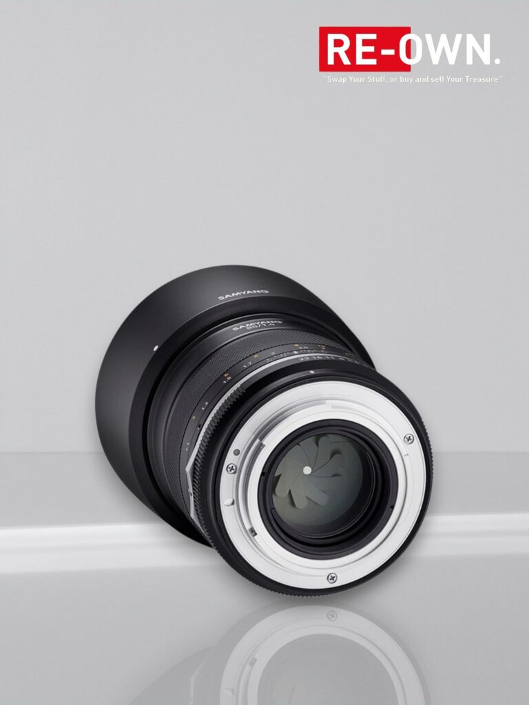 Samyang 85mm MF f/1.4 MK2 MFT-mount