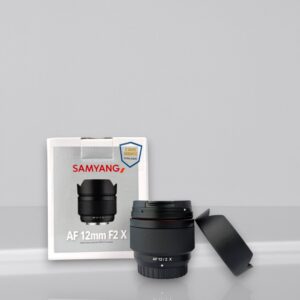 Samyang AF 12mm F/2 fuji X Mount