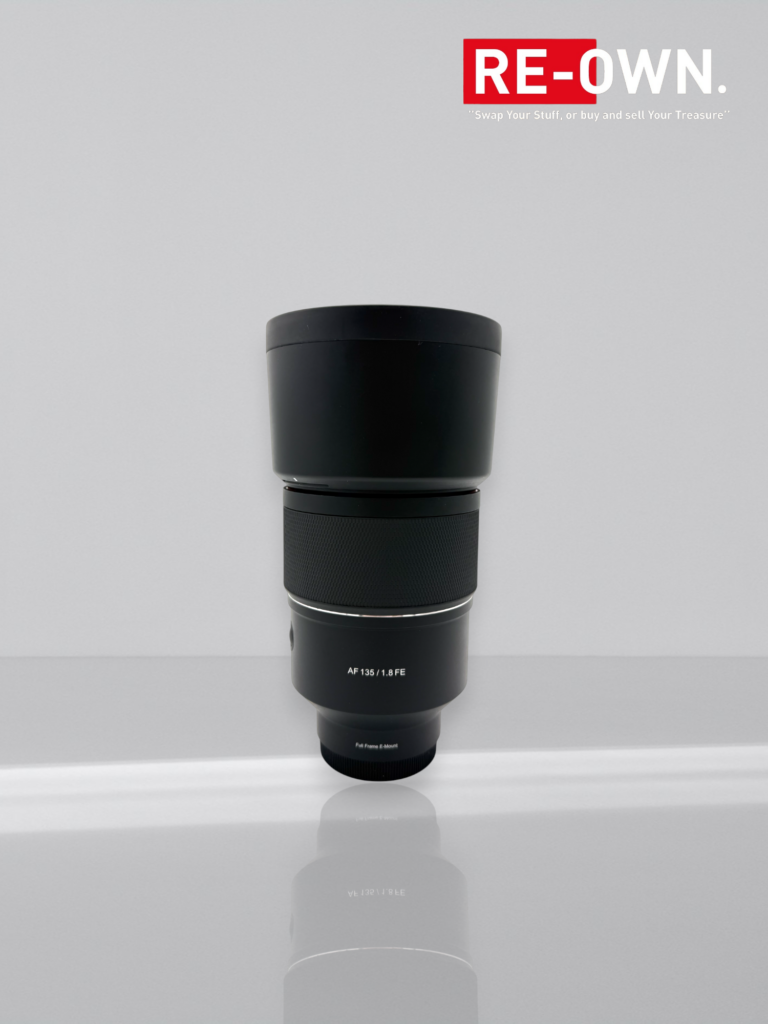 Samyang AF 135mm f/1.8 For Sony FE mount