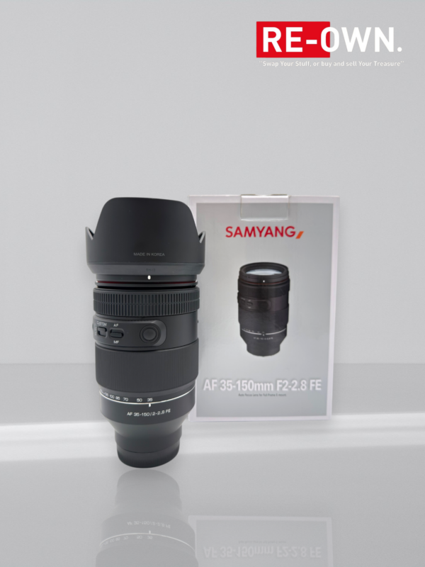 Samyang AF 35-150mm f/2-2.8 For Sony FE (BTW factuur mogelijk)