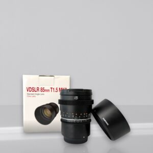 Samyang DVSLR 85mm T1.5 MK2 Canon RF Mount