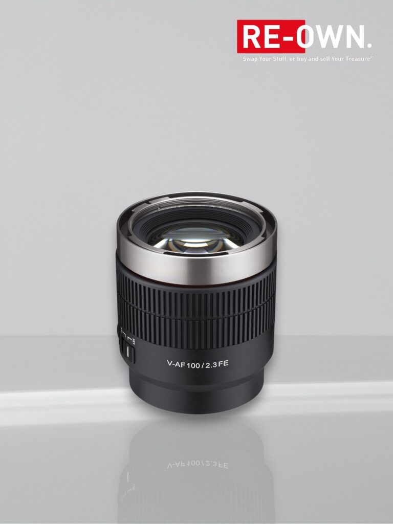 Samyang V-AF 100mm T2.3 Sony FE