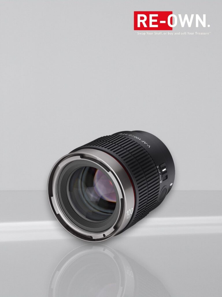 Samyang V-AF 100mm T2.3 Sony FE