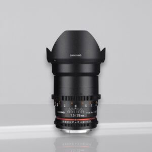Samyang VDSLR 35mm T1.5 Mark II Canon RF