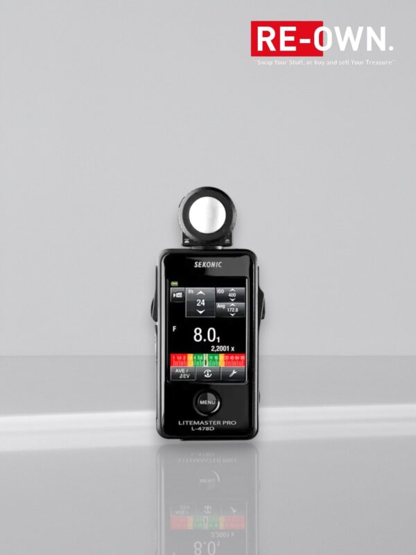 Sekonic L-478D Litemaster Pro lichtmeter