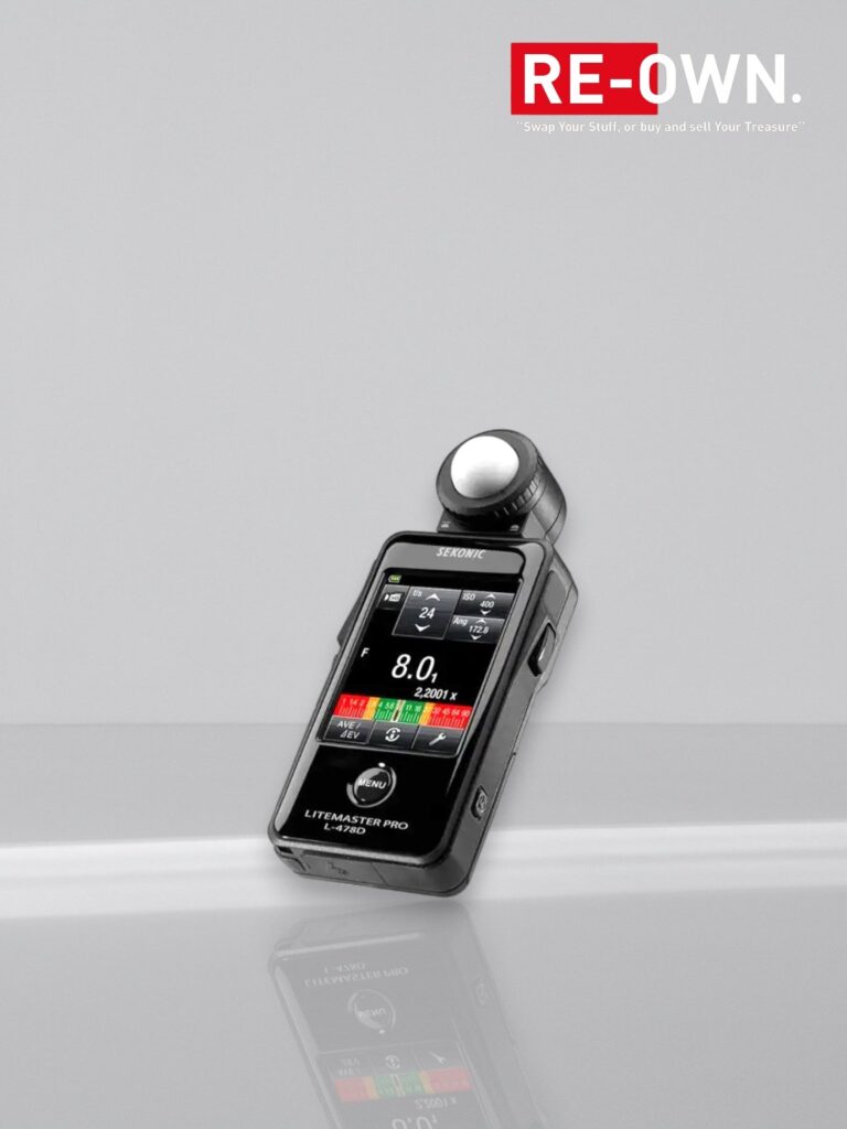 Sekonic L-478D Litemaster Pro lichtmeter