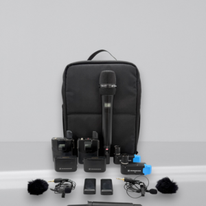 Sennheiser avx set 3eu. Draadloze microfoon