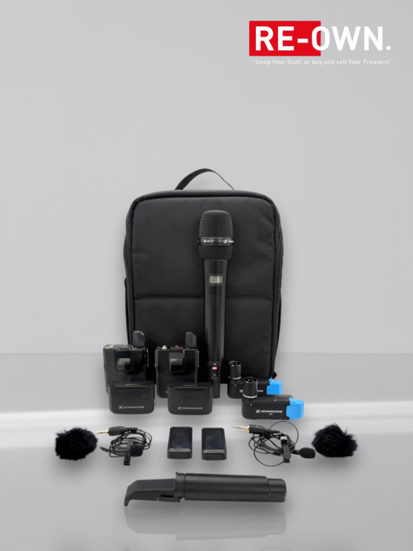 Sennheiser avx set 3eu. Draadloze microfoon