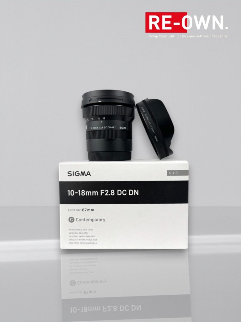 Sigma 10-18mm f/2.8 DC DN Contemporary (Canon RF Mount)