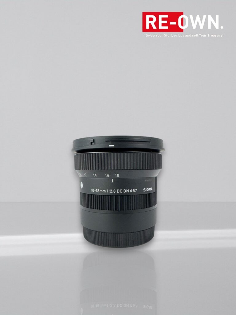 Sigma 10-18mm f/2.8 DC DN Contemporary (Canon RF Mount)