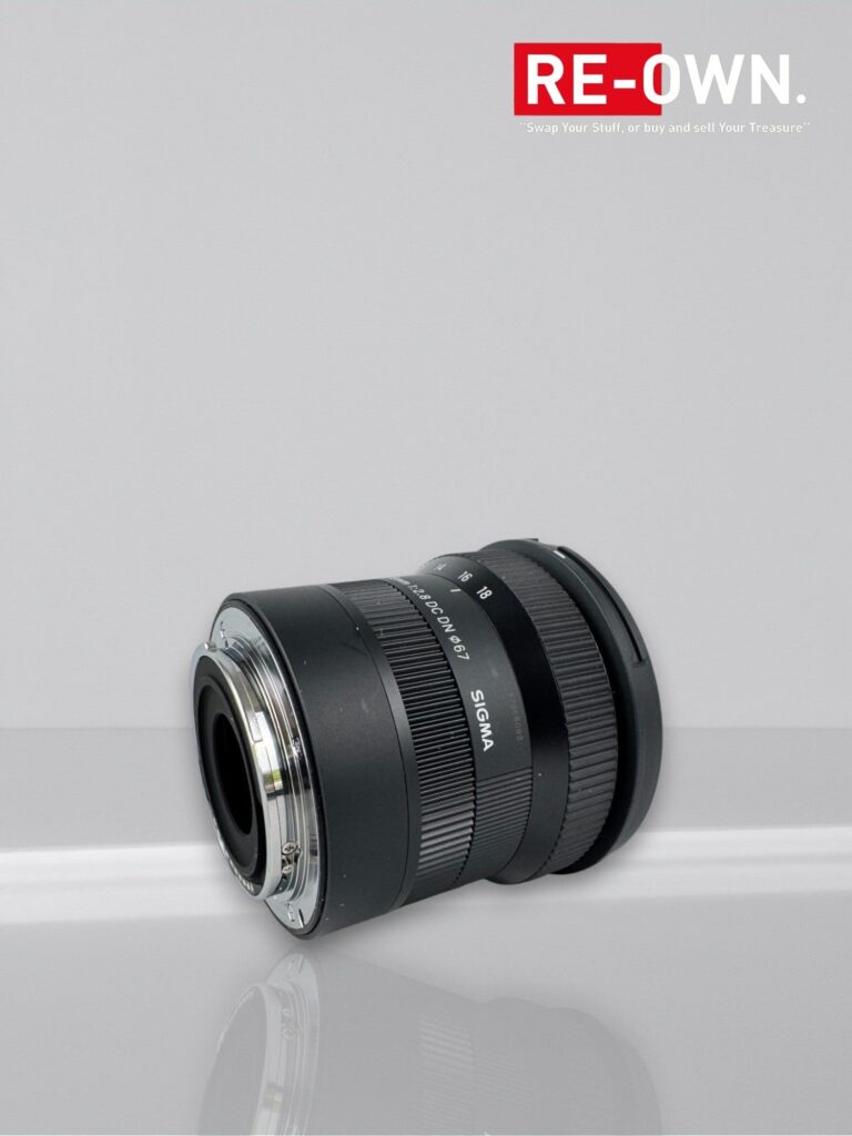 Sigma 10-18mm f/2.8 DC DN Contemporary (Canon RF Mount)
