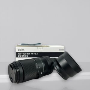 Sigma 100-400mm F/5-6.3 DG DN OS Contemporary Sony FE