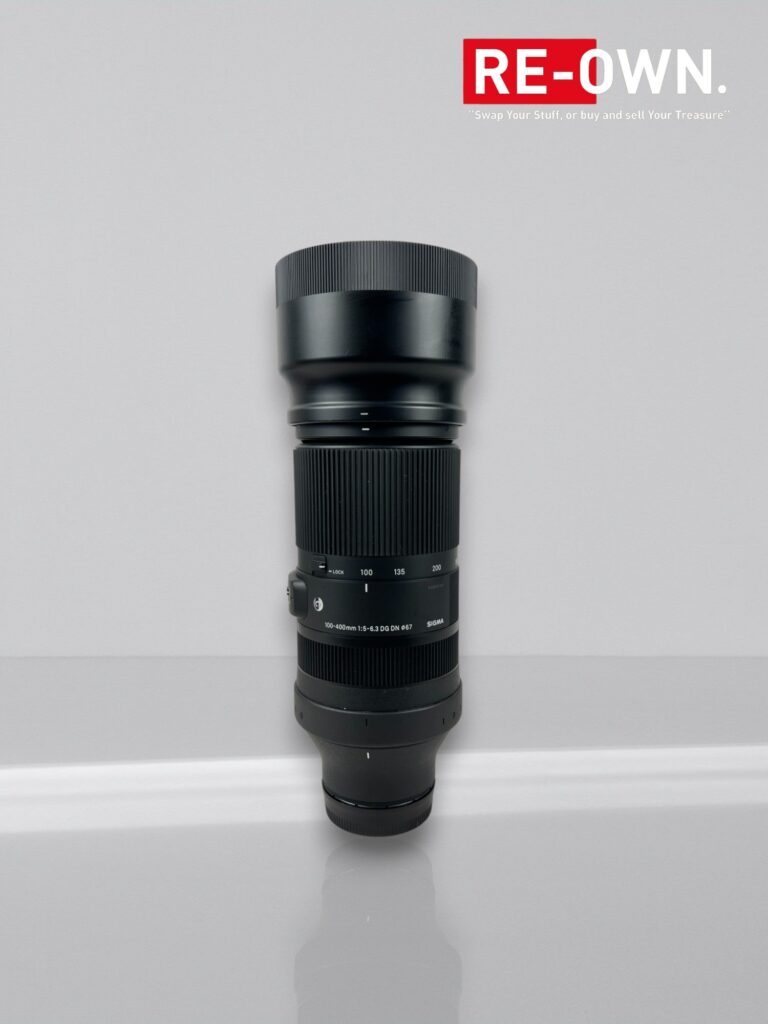 Sigma 100-400mm F/5-6.3 DG DN OS Contemporary Sony FE