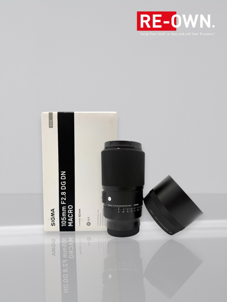 Sigma 105mm f/2.8 DG DN Macro ART Sony E-mount