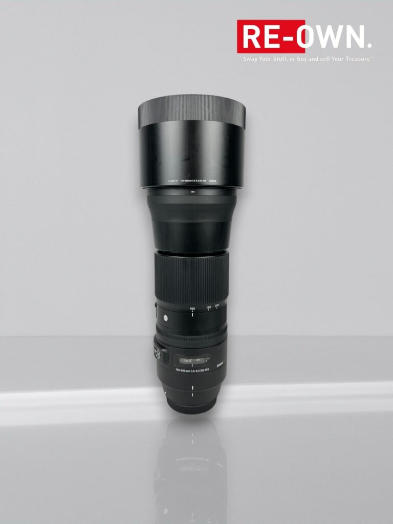Sigma 150-600mm f/5-6.3 DG OS HSM Contemporary Canon EF