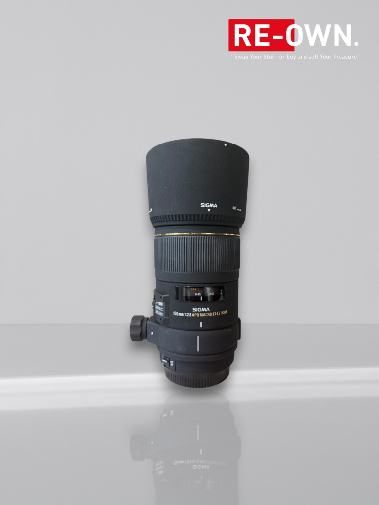 Sigma 150mm F/2.8 APO Macro EX DG HSM Canon (BTW factuur mogelijk)