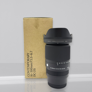Sigma 16-300mm f/3.5-6.7 DC OS Contemporary - Sony