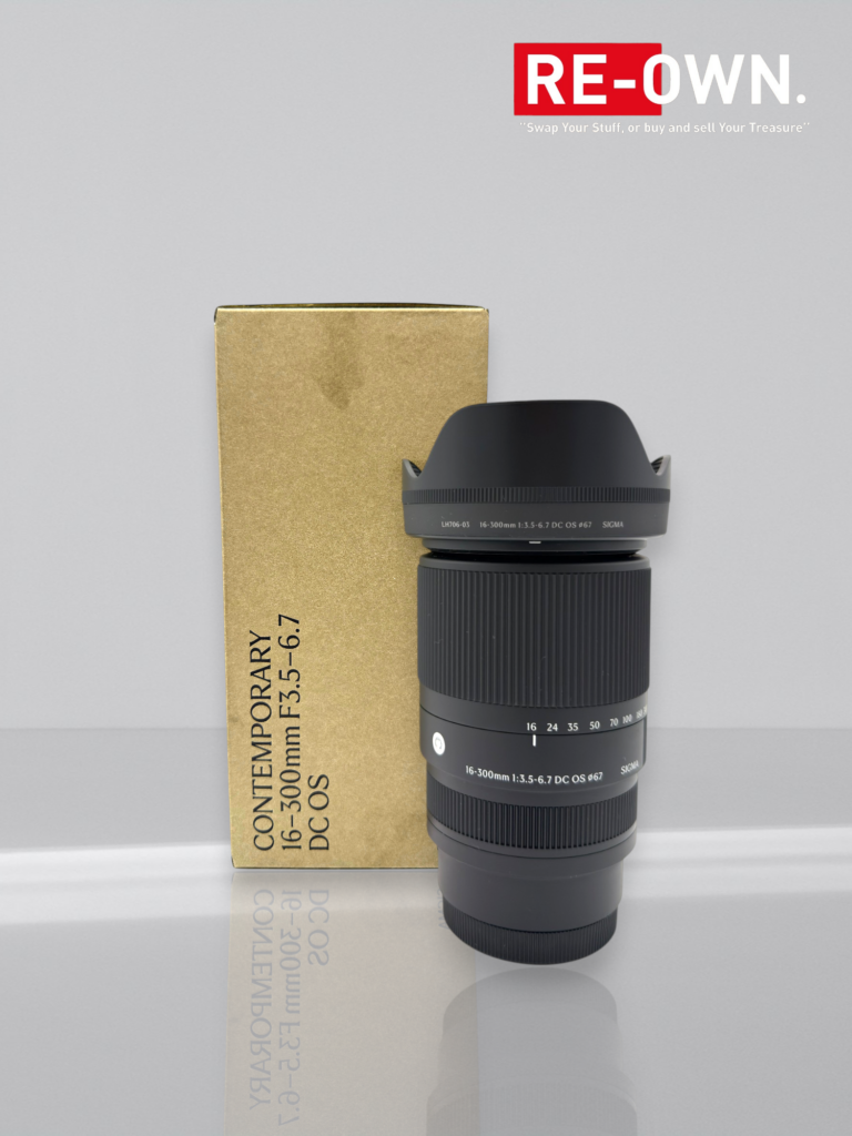 Sigma 16-300mm f/3.5-6.7 DC OS Contemporary - Sony