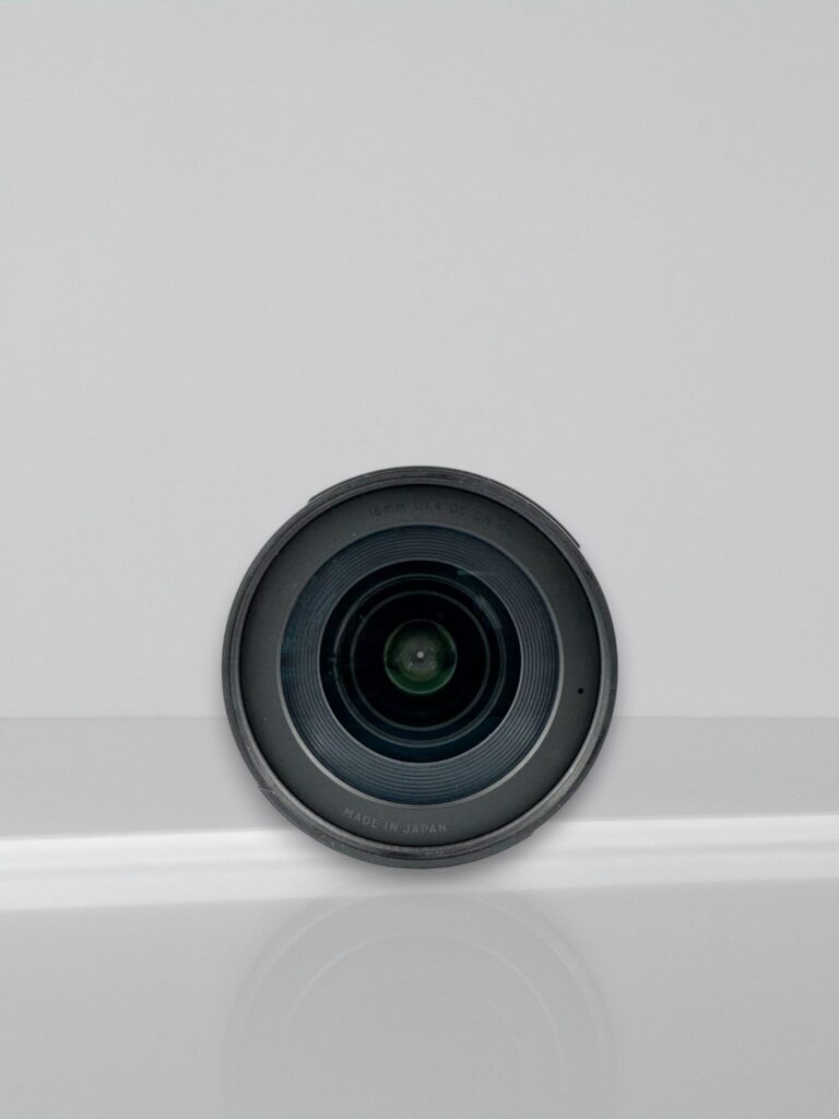 Sigma 16mm F/1.4 DC DN Sony fe Mount