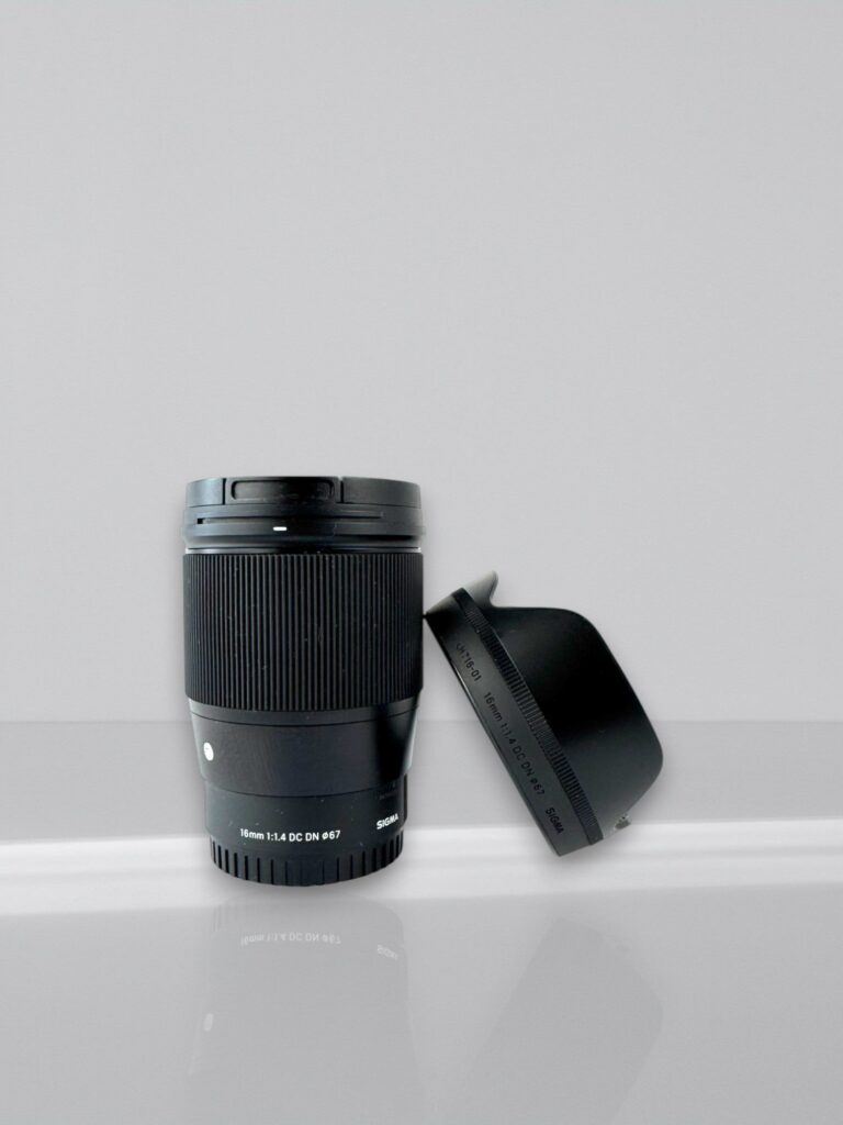 Sigma 16mm F/1.4 DC DN Sony fe Mount