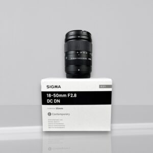 Sigma 18-50mm f/2.8 DC DN For Sony Mount + gratis Filter