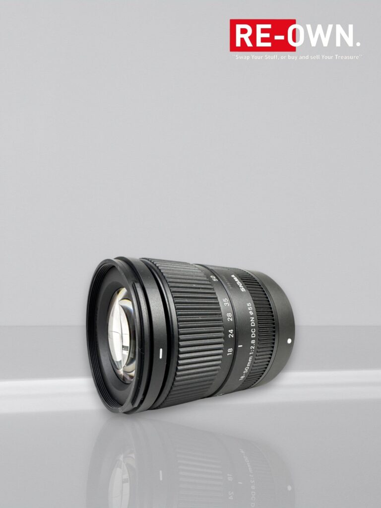 Sigma 18-50mm f/2.8 DC DN For Sony Mount + gratis Filter