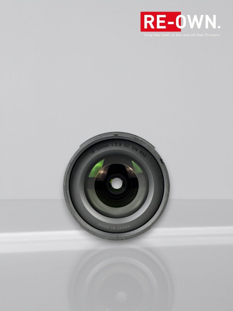 Sigma 18-50mm f/2.8 DC DN For Sony Mount + gratis Filter