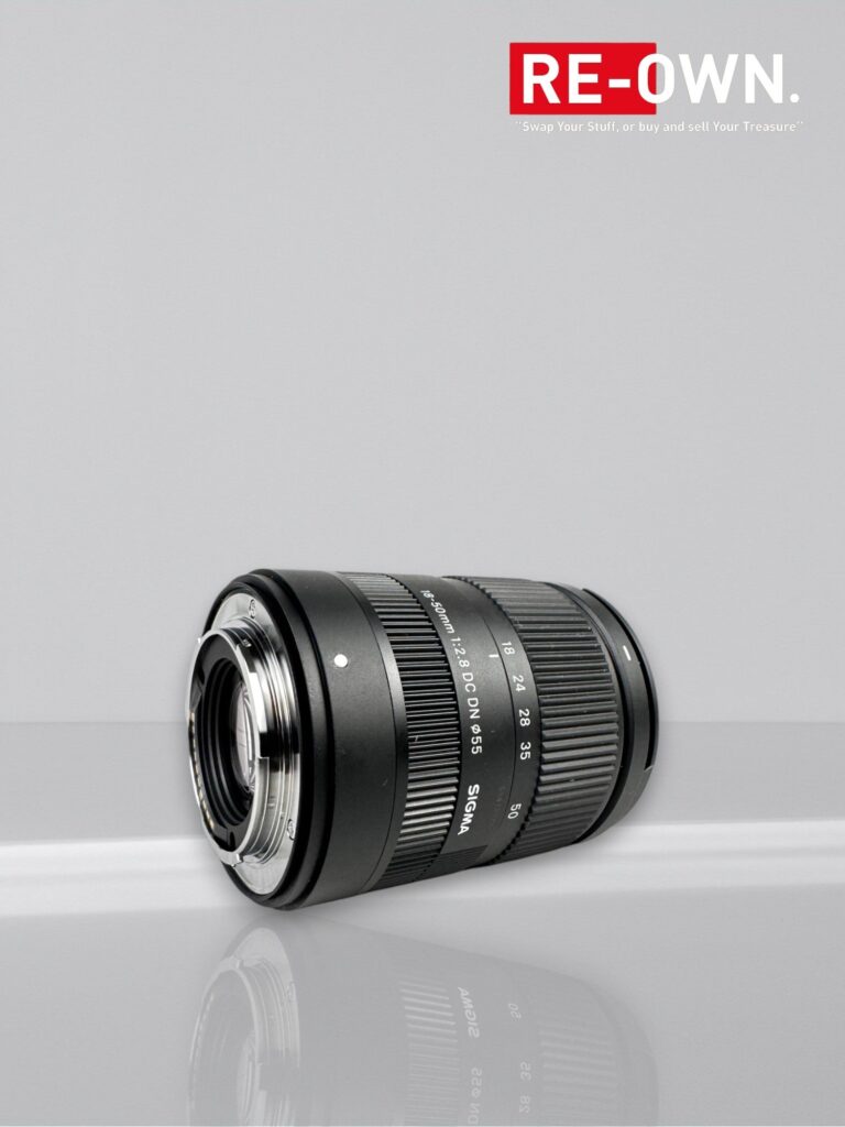 Sigma 18-50mm f/2.8 DC DN For Sony Mount + gratis Filter