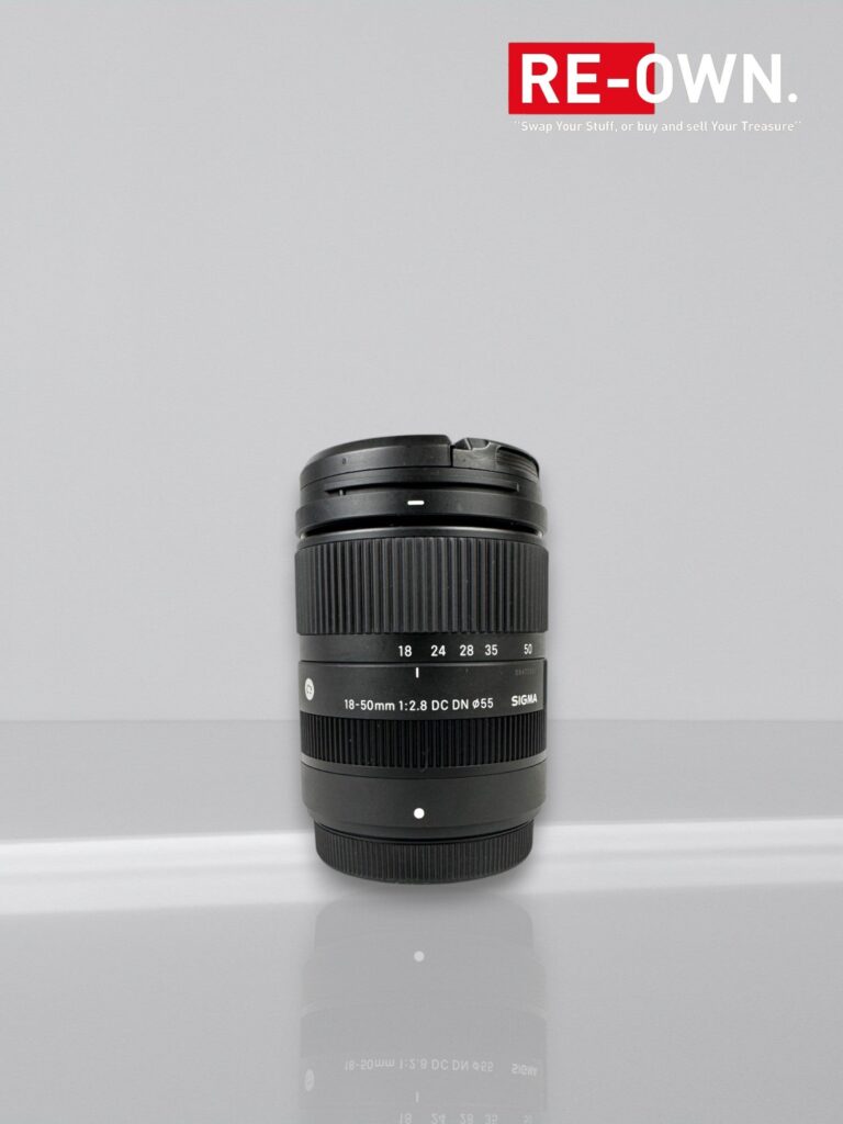 Sigma 18-50mm f/2.8 DC DN For Sony Mount + gratis Filter