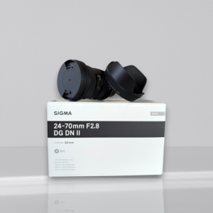 Sigma 24-70mm f/2.8 DG DN II Art Sony E-mount