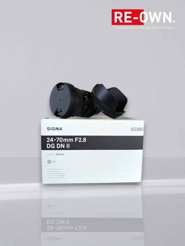 Sigma 24-70mm f/2.8 DG DN II Art Sony E-mount