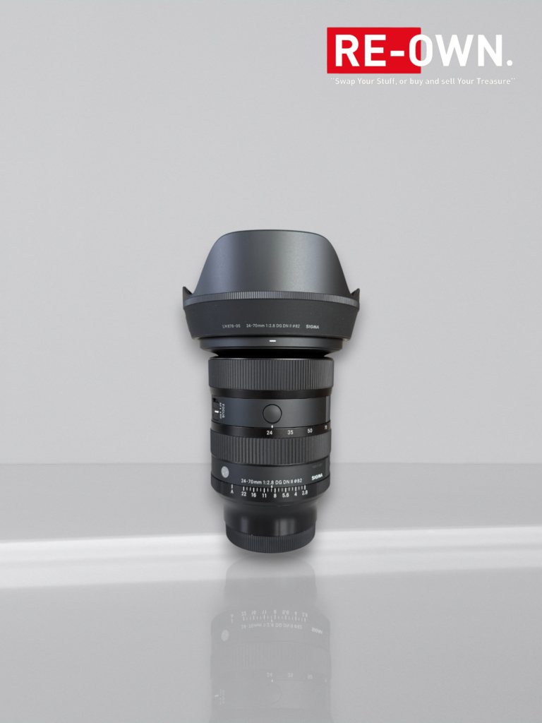 Sigma 24-70mm f/2.8 DG DN II Art Sony E-mount