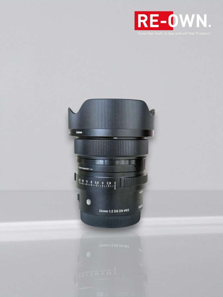 Sigma 24mm f/2.0 DG DN Contemporary Sony E
