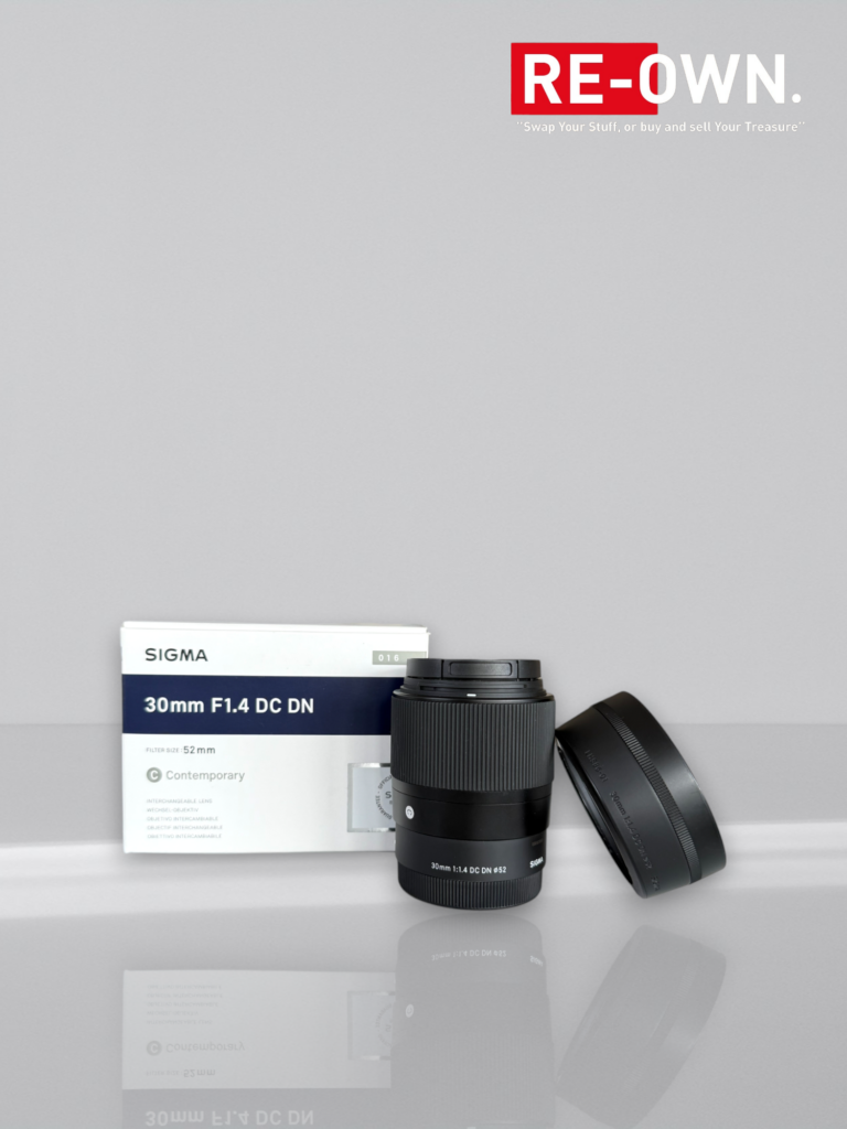Sigma 30mm f/1.4 DC DN for Fujifilm X-mount