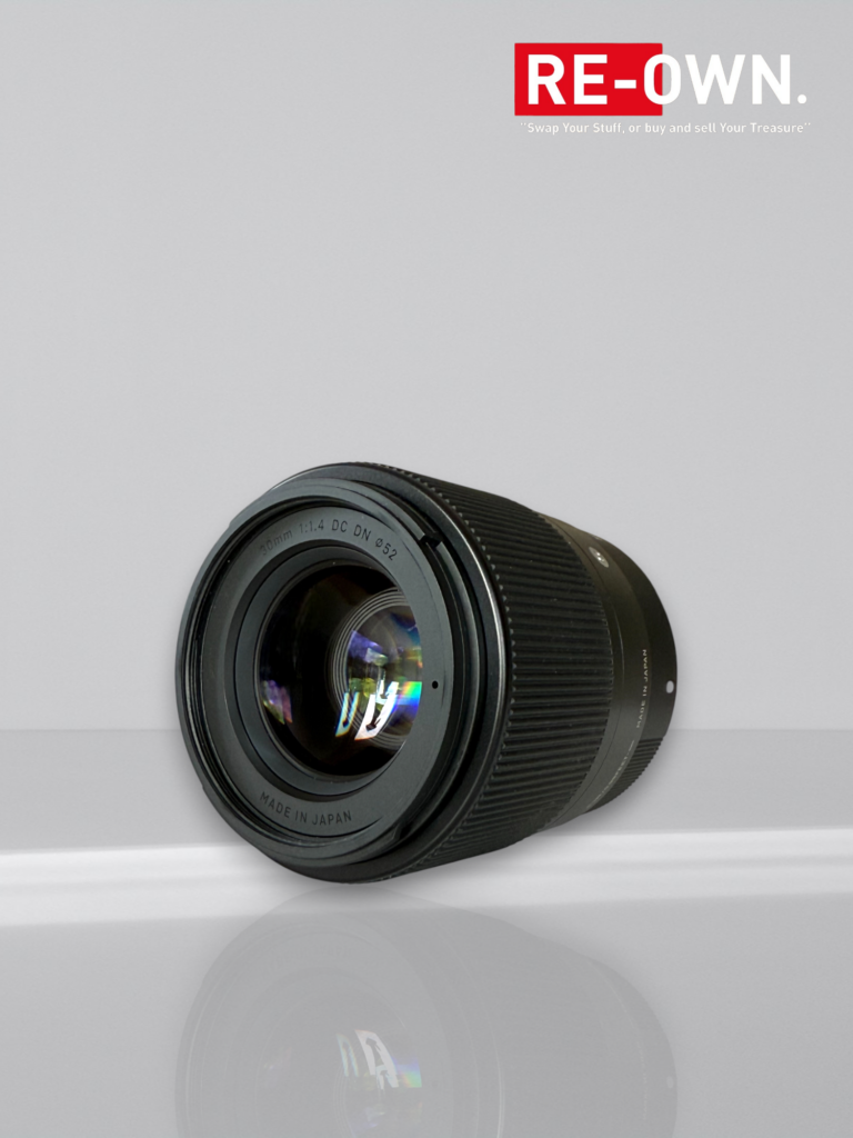 Sigma 30mm f/1.4 DC DN for Fujifilm X-mount
