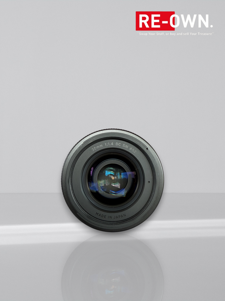 Sigma 30mm f/1.4 DC DN for Fujifilm X-mount